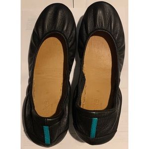 Tieks by Gavrieli Matte Black Ballet Flats
